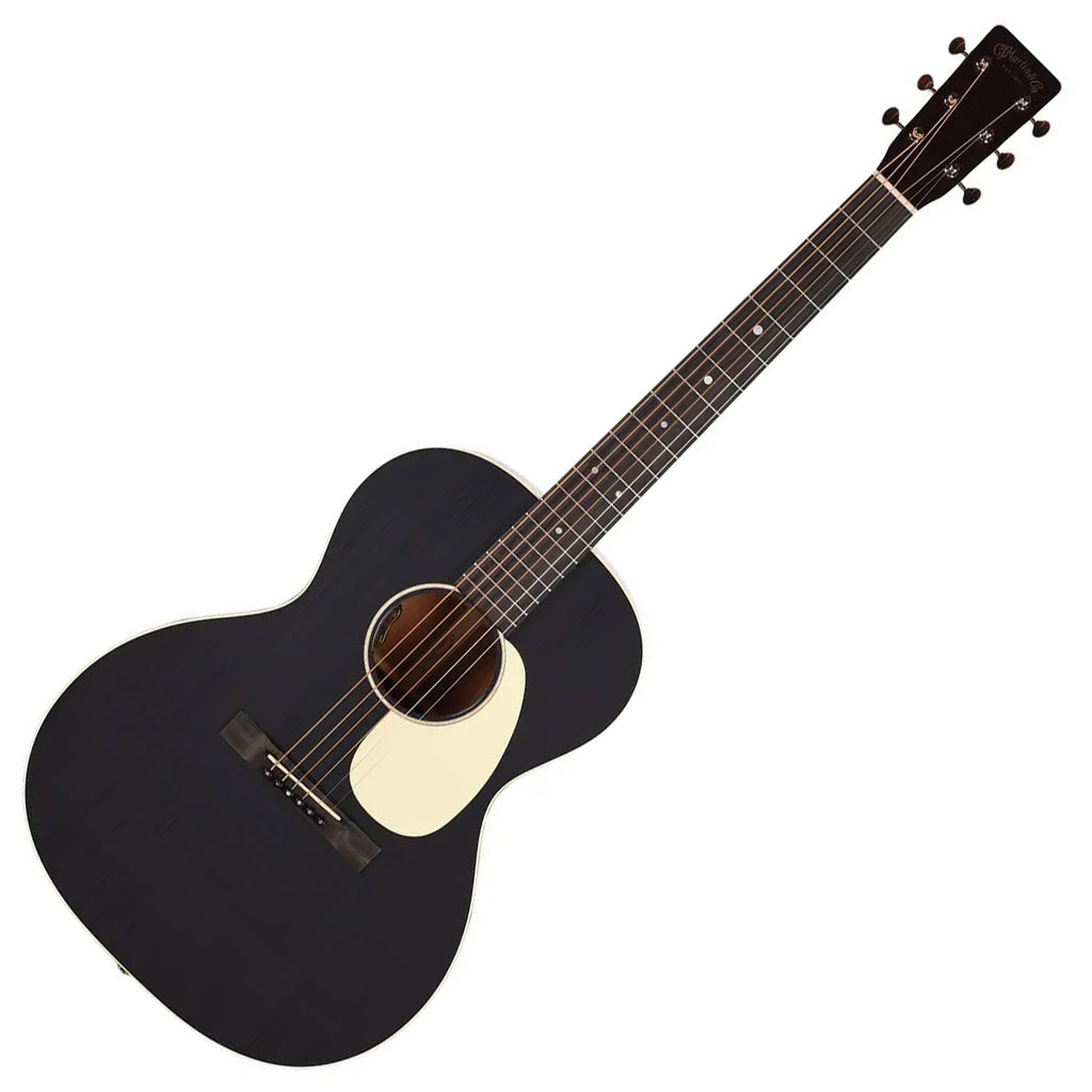 Martin 00L16E Black Smoke Acoustic Electric w/Case - OOL16EBLKSMOKE