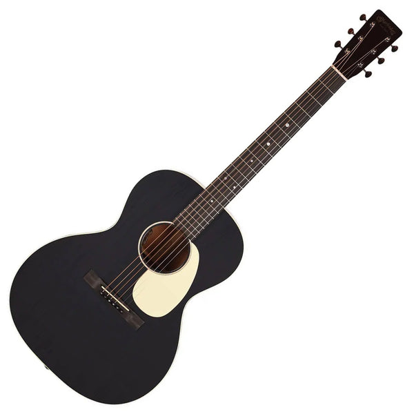 Martin 00L16E Black Smoke Acoustic Electric w/Case - OOL16EBLKSMOKE