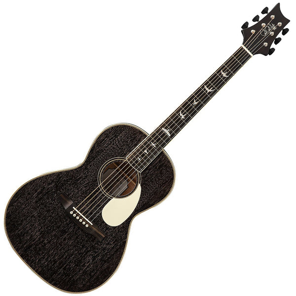 PRS SE P20E Parlor Fishman Presys VT Electric Acoustic Spruce Mahogany in Dog Hair Gloss Top w/Gig Bag - P20HHHECCCE1DG