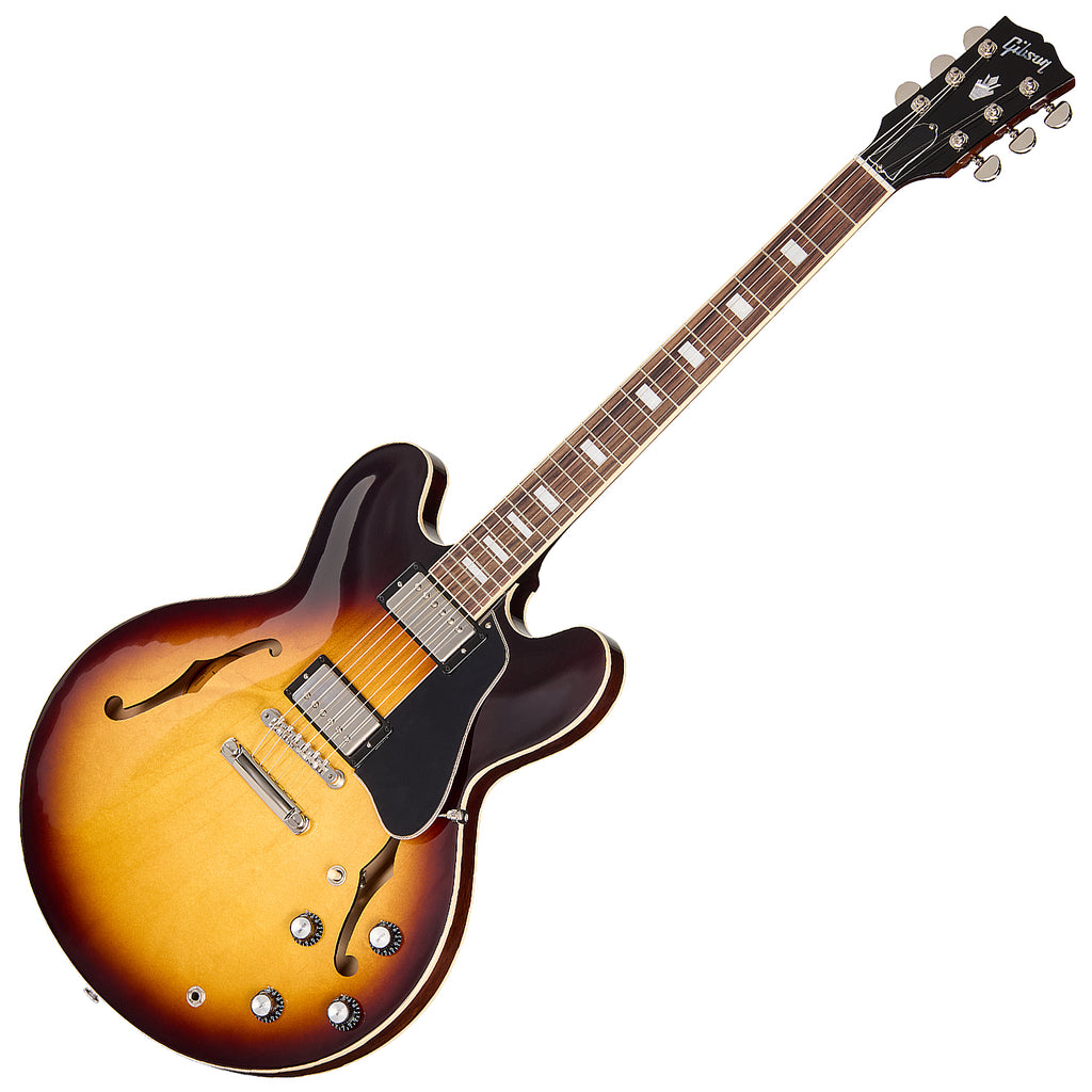 Gibson 60s ES-335 Electric Guitar in Vintage Burst w/Case - ES35600VBNH