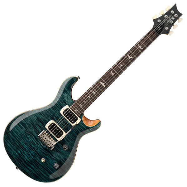 PRS SE CE24 Electric Guitar Rosewood in Slate Blue w/Gig Bag - CE4FBRXN1SB