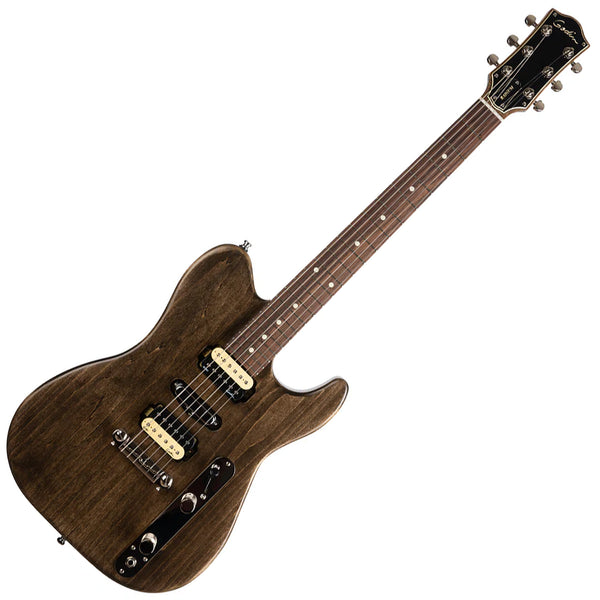 Godin Radium Electric Guitar in Carbon Black RN w/Bag - 049301