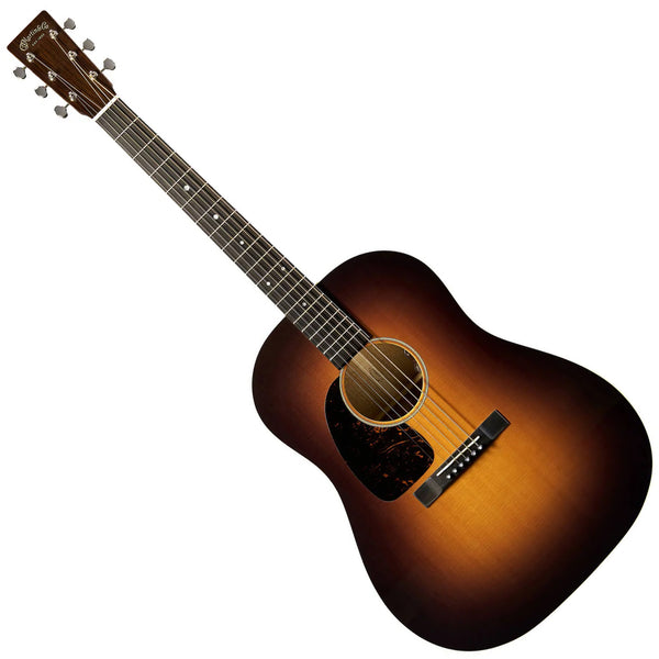 Martin DSS16E 1935 Burst Left Hand Acoustic Electric w/Case - DSS16E35BURSTL
