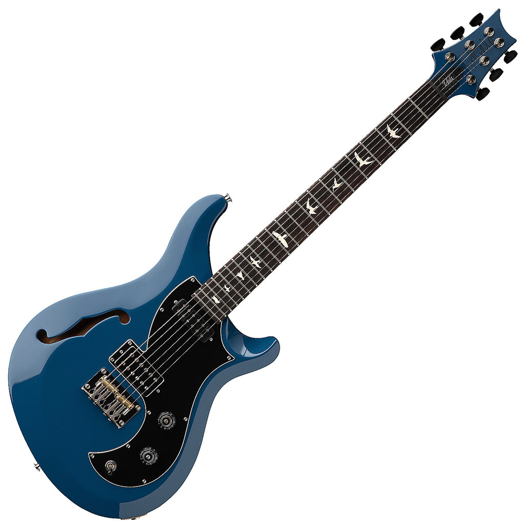 PRS S2 Vela Semi-Hollow Electric Guitar in Space Blue w/Bag - 112826SB