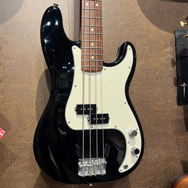USED SPECIAL! Fender 2003 Standard Series Precision Electric Bass Rosewood in Black - USDMEXIPBASS