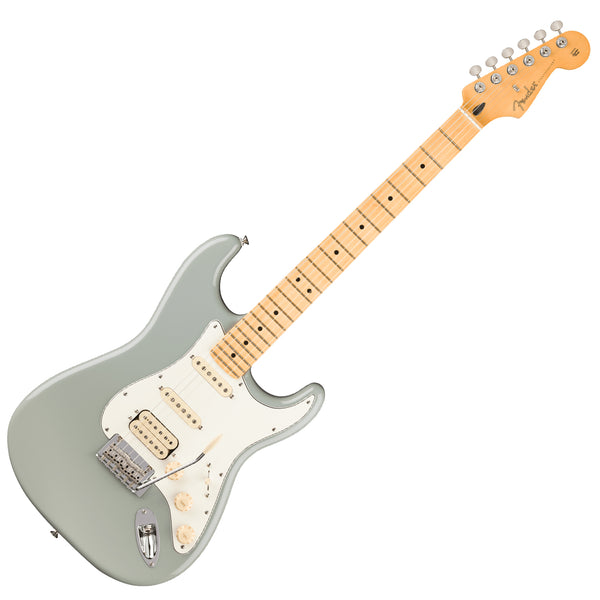 Fender Player II Stratocaster HSS Electric Guitar Maple in Cactus Gray - 0140542597