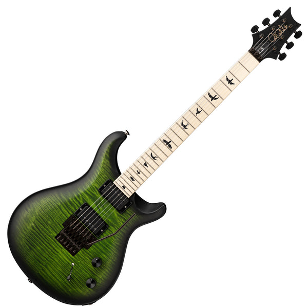 PRS Dustie Floyd Waring Electric Guitar in Jade Smokeburst w/Bag - 112797ZX