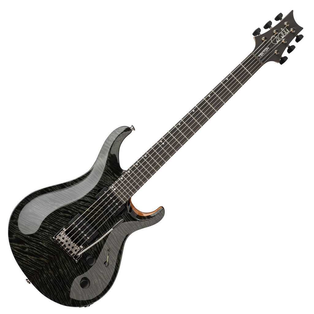 PRS Tekton T Electric Guitar Natural Neck In Slate Blue w/PRS Premium Gig Bag - 1176021S