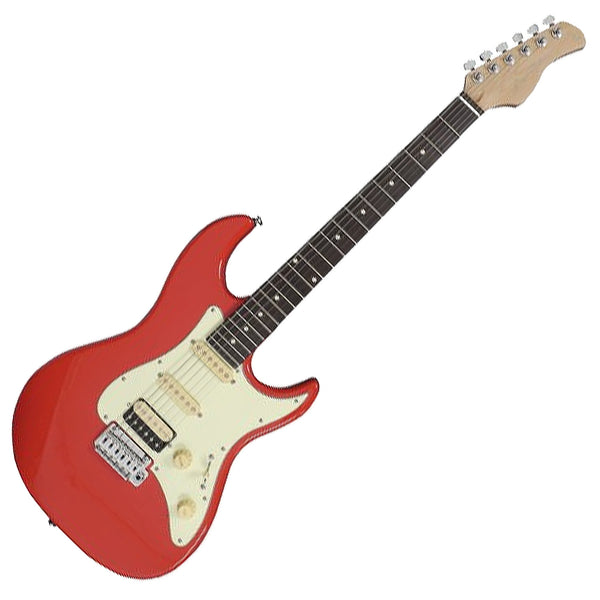 Sire Larry Carlton S3 Strat Style HSS Rosewood Electric Guitar in Dakota Red - S3RED
