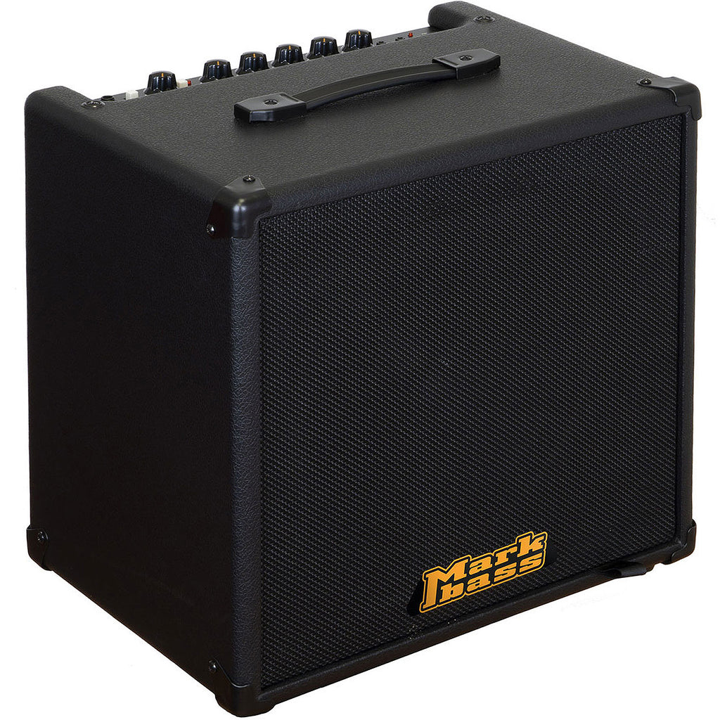MarkBass 1x10 inch 40W Bass Amplifier w/4-Band EQ - CMB101BLACKLINE