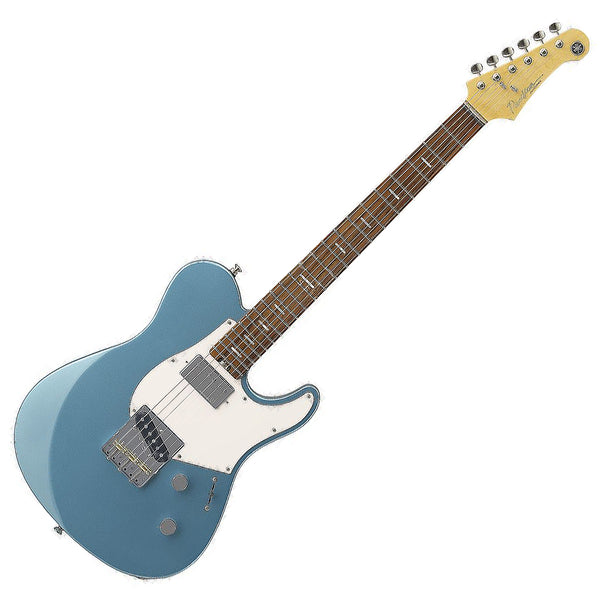 Yamaha Pacifica Single Cut Professional Electric Guitar Rosewood in Breeze Metallic Blue w/ Case - PACP11SBMB