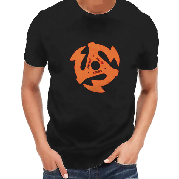 Gretsch Logo 45 Rpm T-Shirt Black M - 9224577506