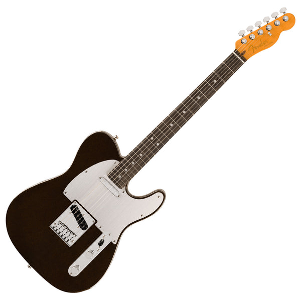 Fender American Ultra II Telecaster Electric Guitar Ebony Fingerboard in Texas Tea w/Case - 0119171790