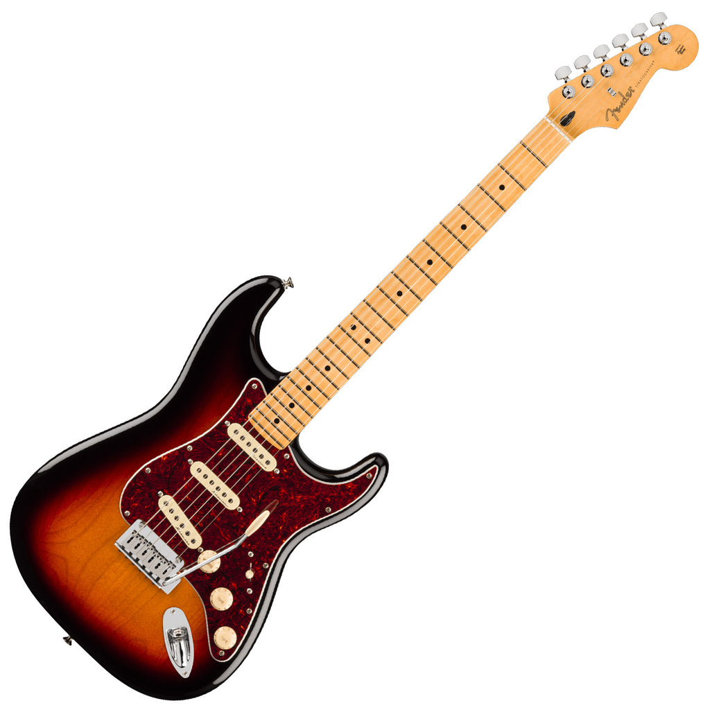 Fender Player II Modified Stratocaster Electric Guitar Maple in 3 Tone Sunburst - 0147422300