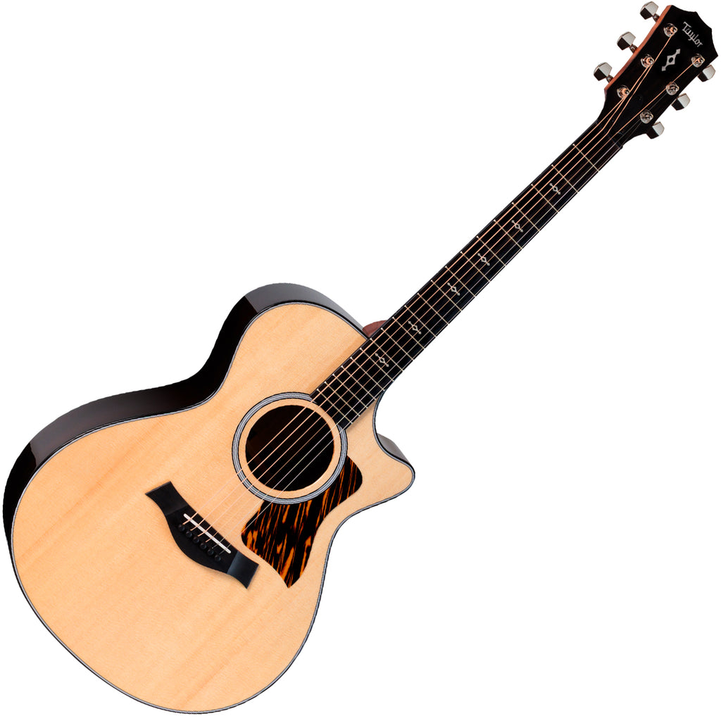 Taylor Grand Concert 412ce Next Generation Acoustic Electric w/Deluxe Hard Case - 412CENG