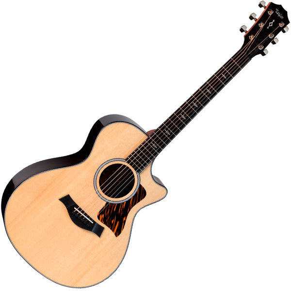 Taylor Grand Concert 412ce Next Generation Acoustic Electric w/Deluxe Hard Case - 412CENG