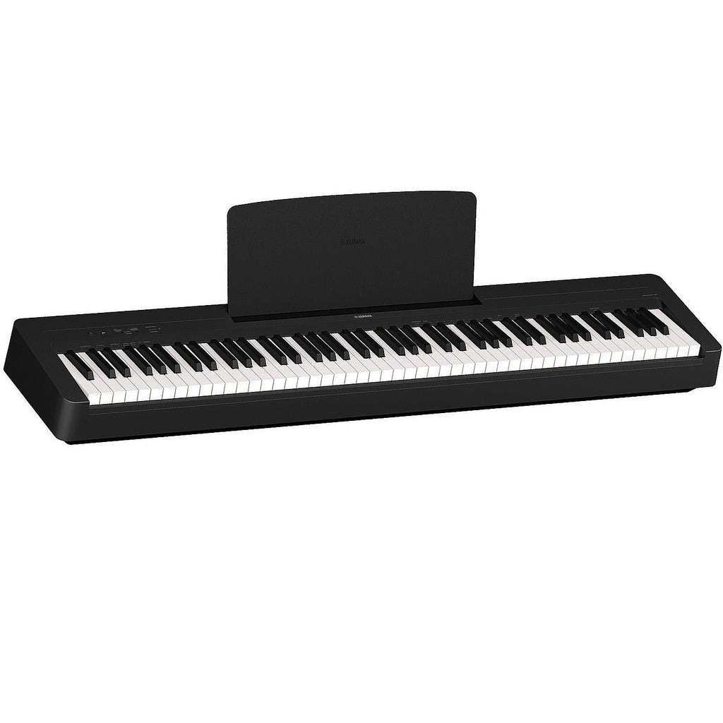 Yamaha 88 Note GHC Action Digital Piano w/Bluetooth In Black - P145BTB