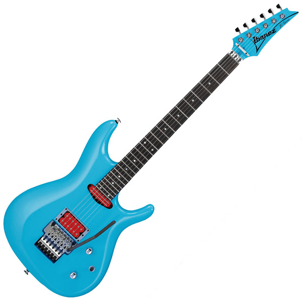 Ibanez Joe Satriani Signature Electric Guitar in Sky Blue w/Case - JS2410SYB