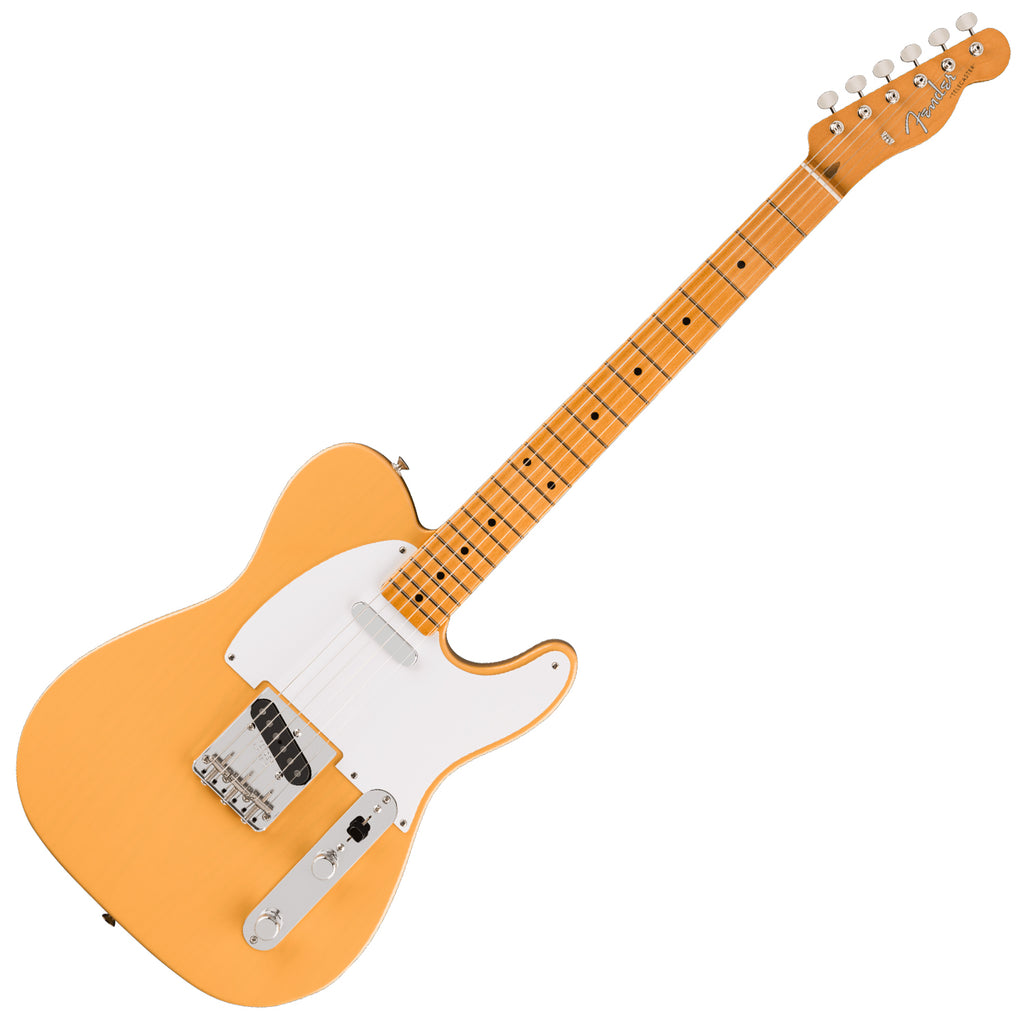 Fender Vintera III Late 50s Telecaster Electric Guitar Maple in Butterscotch Blonde - 0149192350