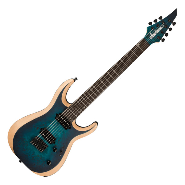 Jackson PRO PLUS Series Dinky MDK7P Electric Guitar Hard Tail in Chlorine Burst - 2910003521
