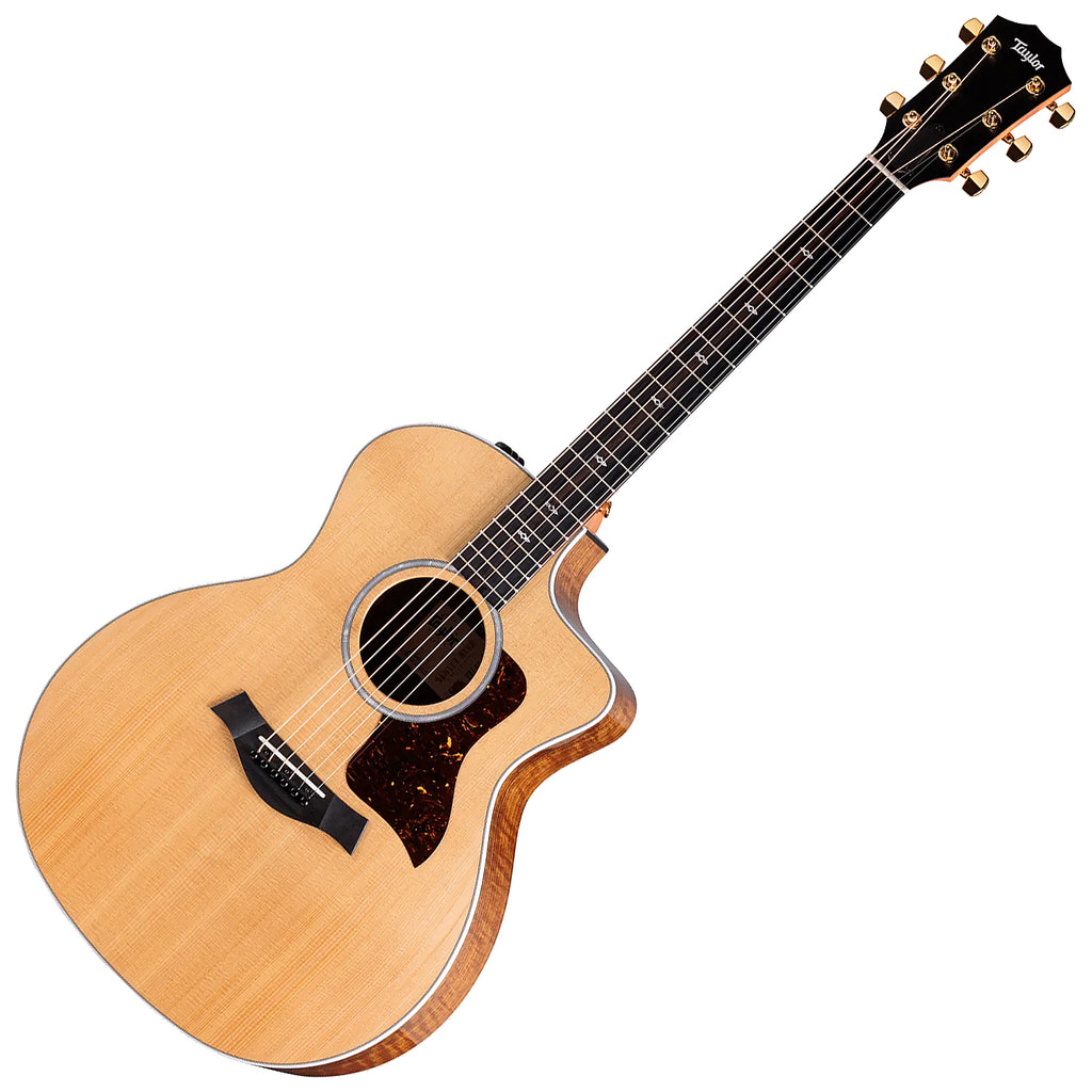 Taylor NOS GA Deluxe Figured Ovangkol Acoustic Electric Sunset Boulevard w/Deluxe Case - NOS214CEDLXOVSBLVD