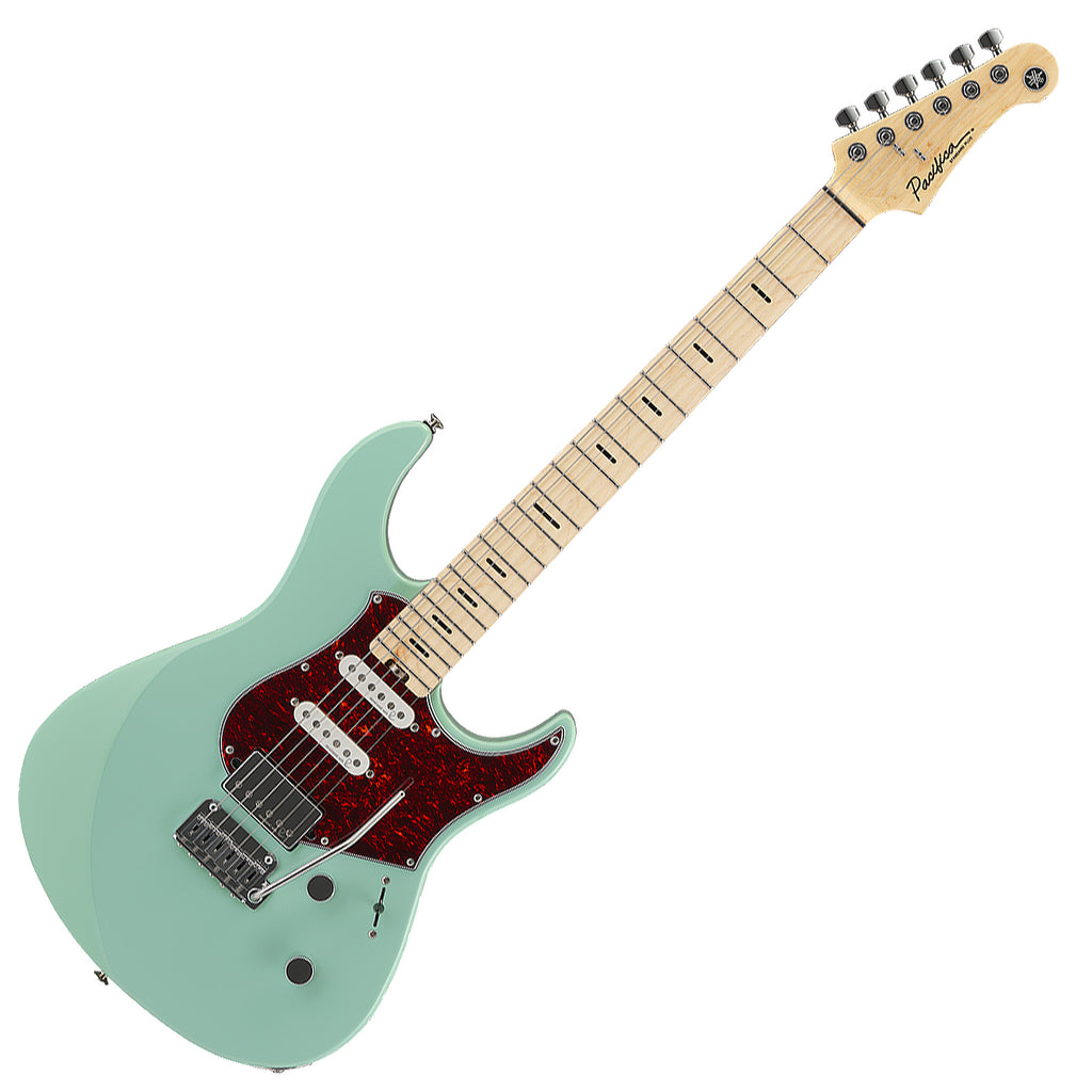 Yamaha Pacifica Standard Plus Electric Guitar Maple in Sonic Blue w/Gig Bag - PACSPLUS12MSOB