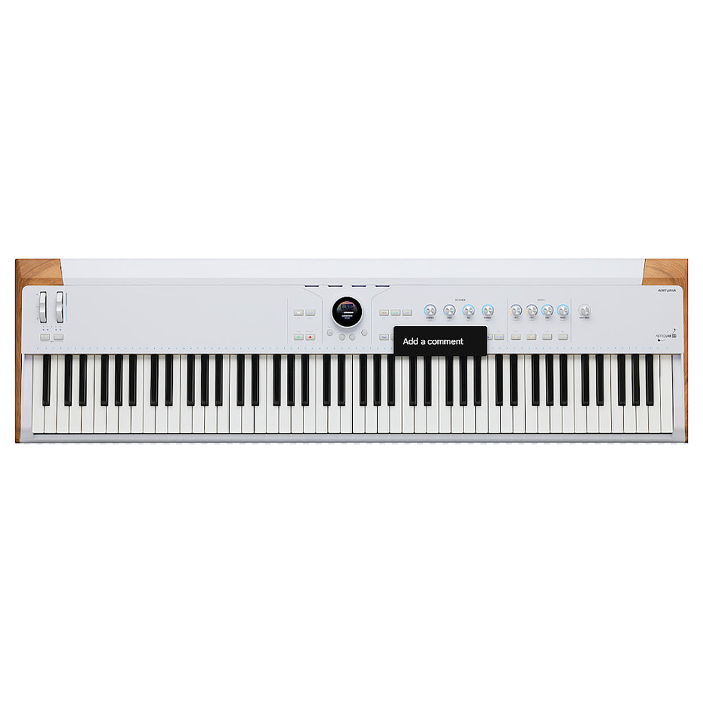 Arturia 88 key full-weighted hammer-action stage keyboard - ASTROLAB88