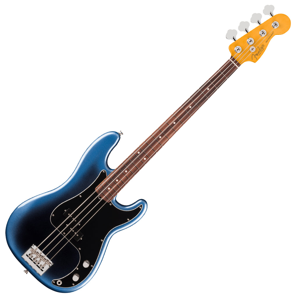 Fender American Professional Precision Electric Bass Rosewood in Dark Night w/Case - 0192910761