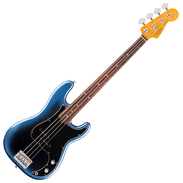 Fender American Professional Precision Electric Bass Rosewood in Dark Night w/Case - 0192910761