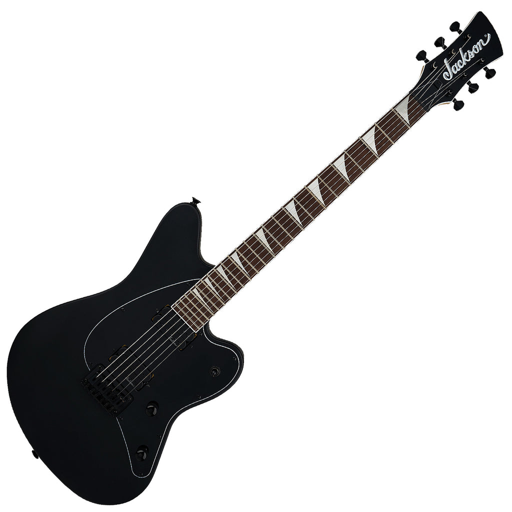 Jackson X Series Outcaster OC HT6 Electric Guitar Laurel in Satin Black - 2919908568