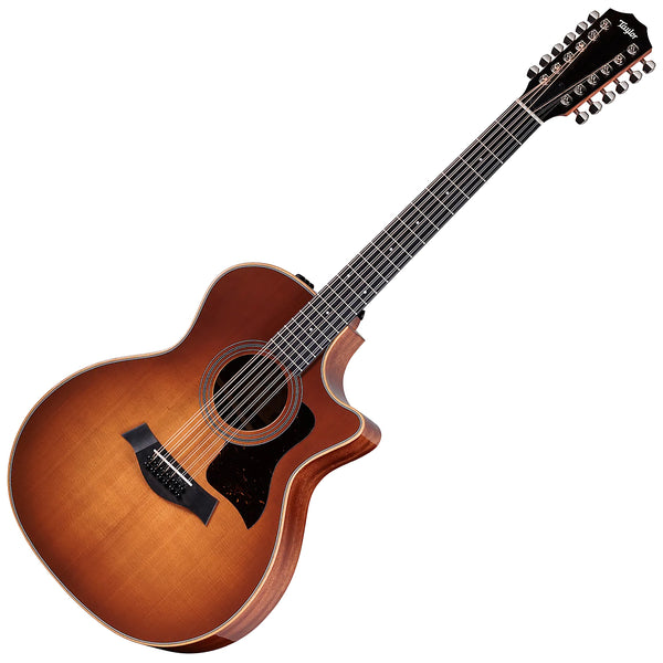 Taylor NOS GA 12 String Studio Special Edition Acoustic Electric in Honey Burst w/Deluxe Hard Bag - NOS354CESSEHB