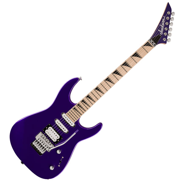 Jackson DK3XRM Electric Guitar HSS in Deep Purple Metallic - 2910022552