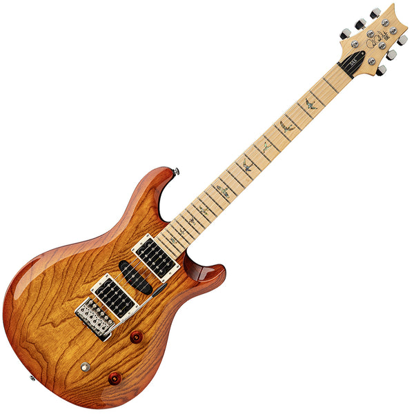 PRS SE Swamp Ash Special Electric Guitar Maple in Vintage Sunburst w/Gig Bag - SW2SXMXN1VS