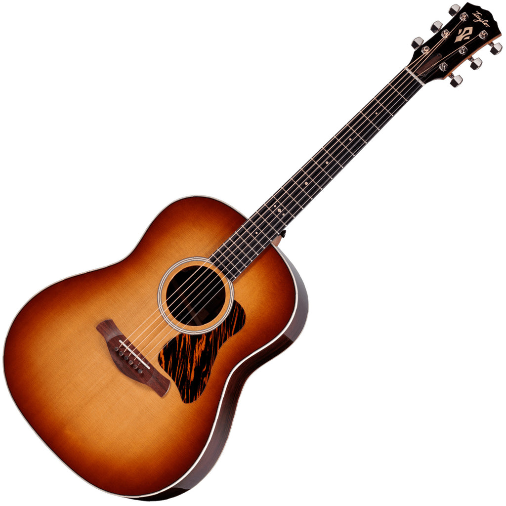 Taylor Gold Label Grand Pacific Acoustic Electric in Sunburst | Firestripe Pickguard w/Deluxe Hard Case - 717EGLSBFP