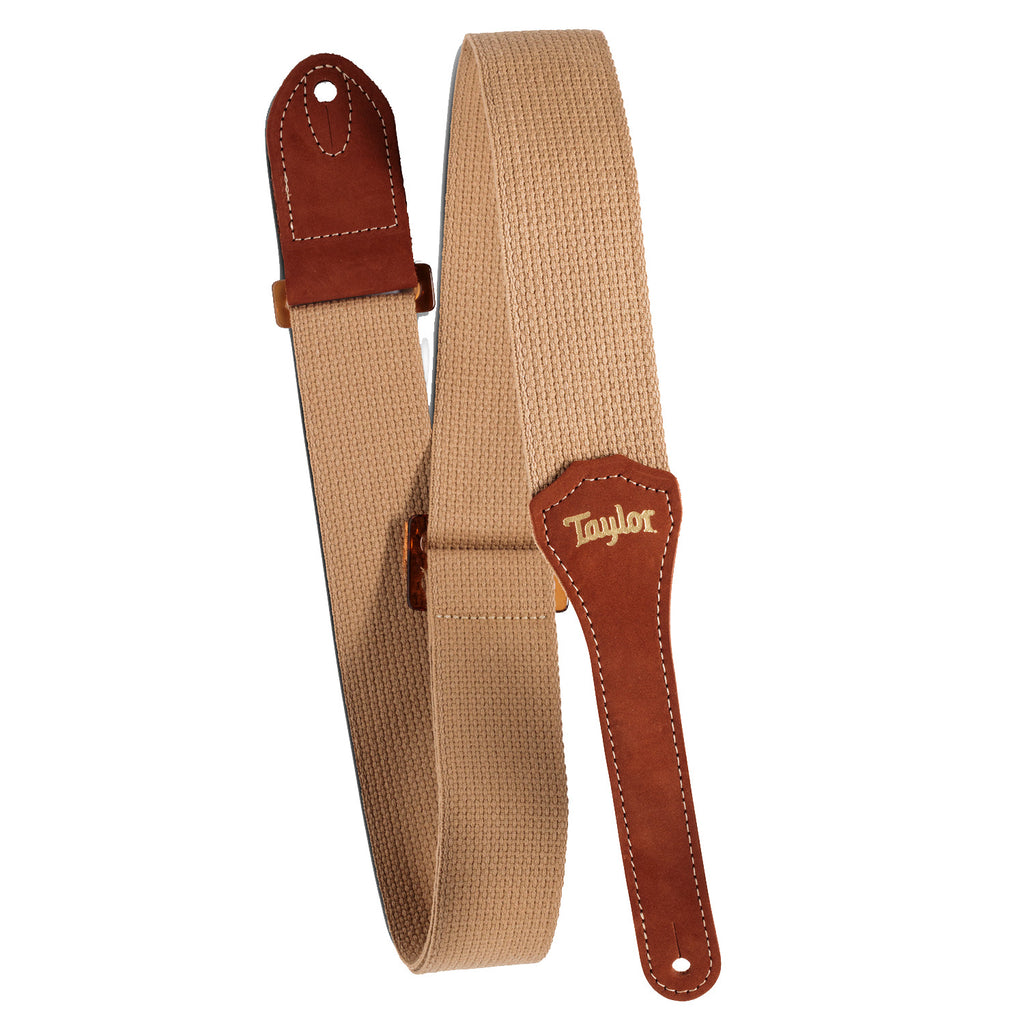 Taylor GS Mini 2 inch Strap Cotton in Tan - 401120
