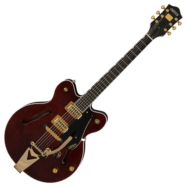 Gretsch Limited Edition Abbey Road Studiomatic Hollow Body Electric Guitar Bigsby in Classic Walnut Stain w/Custom Hardshell Case - 2506419582