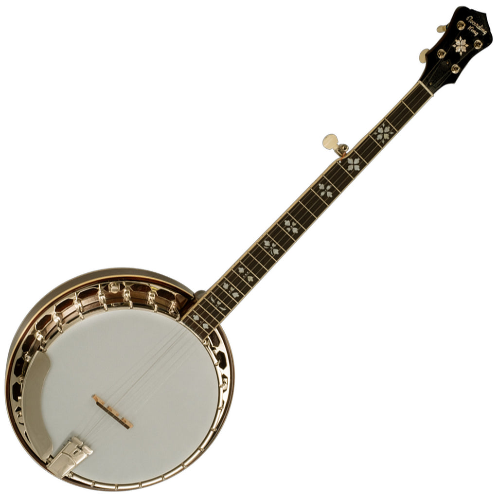 Recording King Songster Resonator Banjo Mahogany Resonator & Neck - RKR20