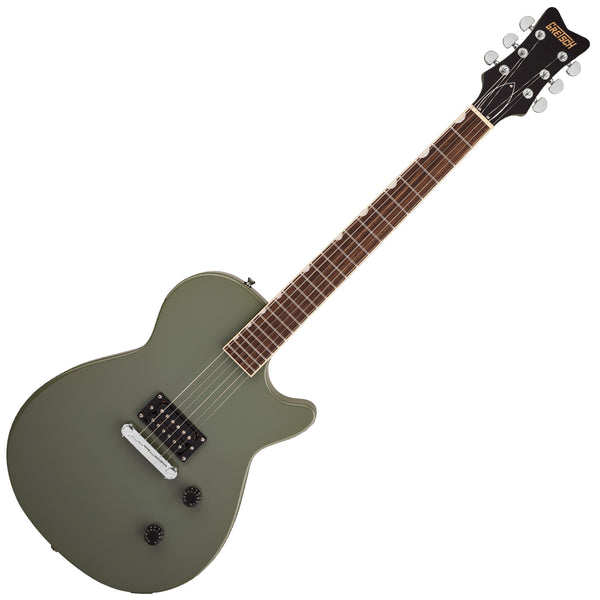 Gretsch Streamliner Jet Club 1 Pickup Electric Guitar Laurel in Olive Drab - 2814101590