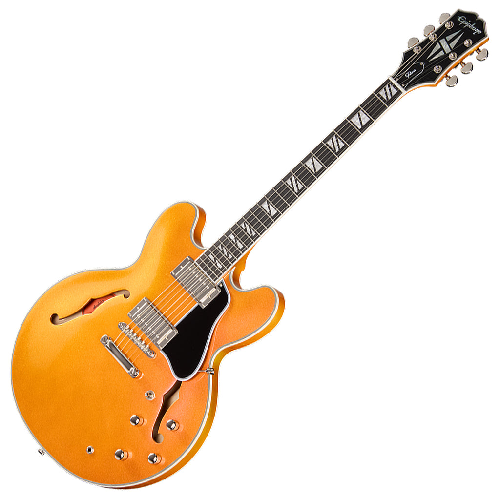 Epiphone Futura Series ES-355 Electric Guitar in Firestorm Shift w/Gig Bag - EIF355FSSNH