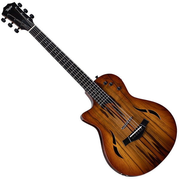 Taylor T5z Classic Left Hand Hybrid Electric Guitar in Sassafras w/AeroCase - T5ZCLASSICSASSL