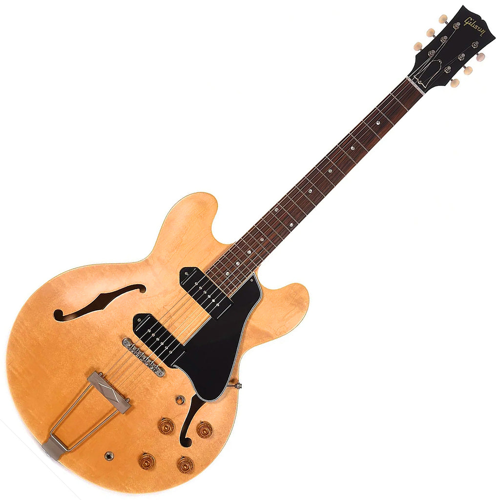Gibson 1959 ES-330 Electric Guitar in Vintage Natural w/Case - 59ES330VOVNNH
