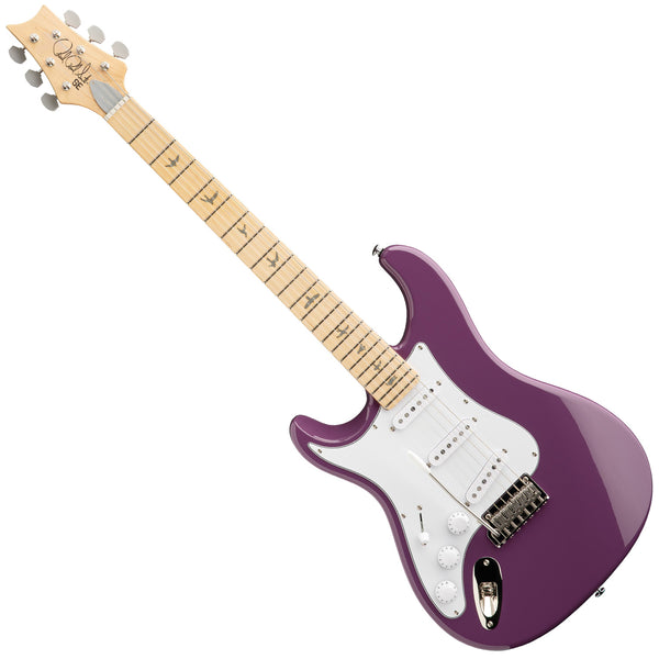 PRS SE Silver Sky Left Hand Electric Guitar Maple in Summit Purple - J2ML7J