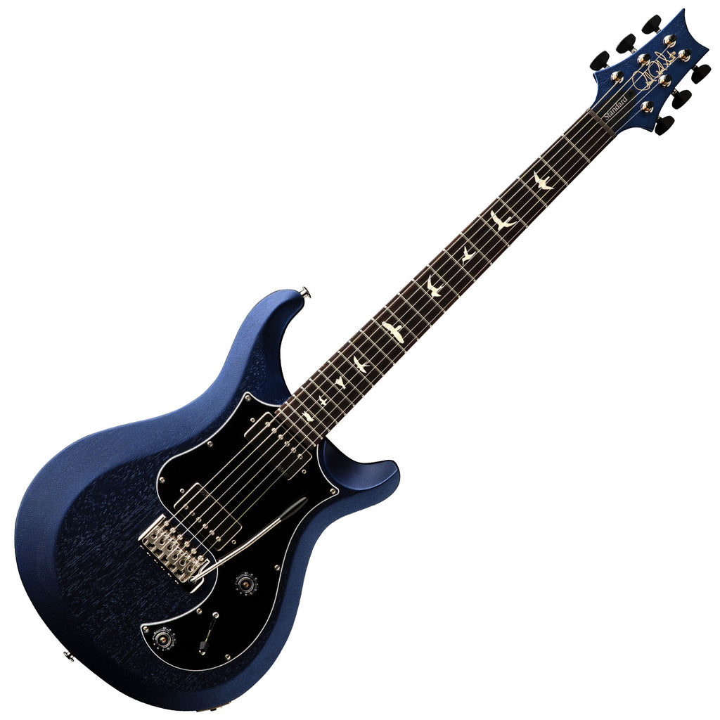 PRS S2 Standard 22 Satin Electric Guitar in Metallic Midnight - 112829MM
