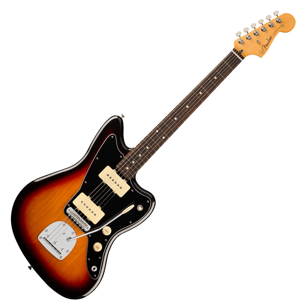 Fender Player II Jazzmaster Electric Guitar in 3 Tone Sunburst  - 0140590500