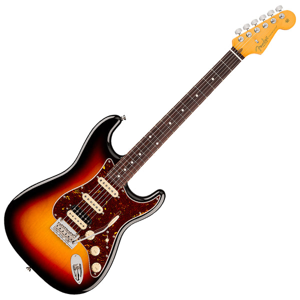 Fender American Professional Stratocaster HSS Rosewood in 3-Color Sunburst w/Case - 0111120700