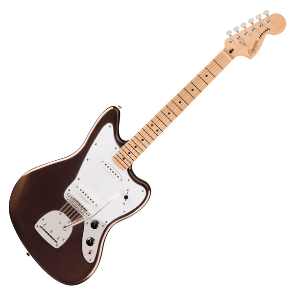 Squier Affinity Jaguar Electric Guitar in Metallic Brown - 0378402594