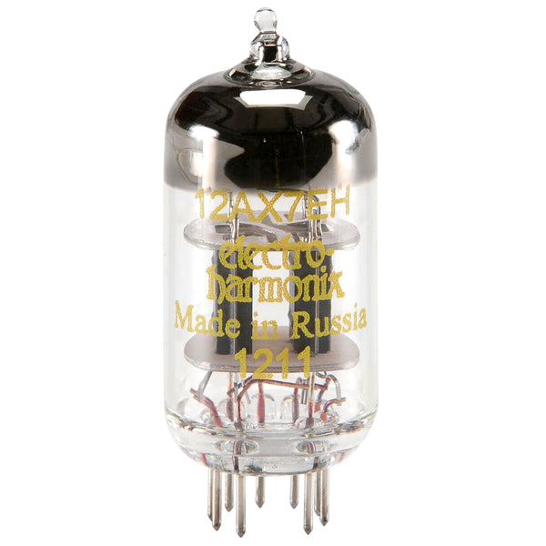 ElectroHarmonix 12AX7 Russian Made Equivalent to 12AX7JAN - 12AX7EH