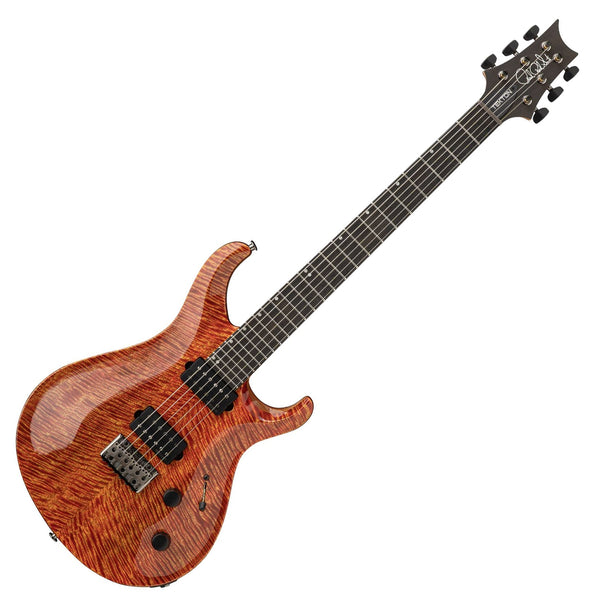PRS Tekton Electric Guitar Hardtail Natural Neck In Imperial Topaz w/PRS Premium Gig Bag - 1176011T
