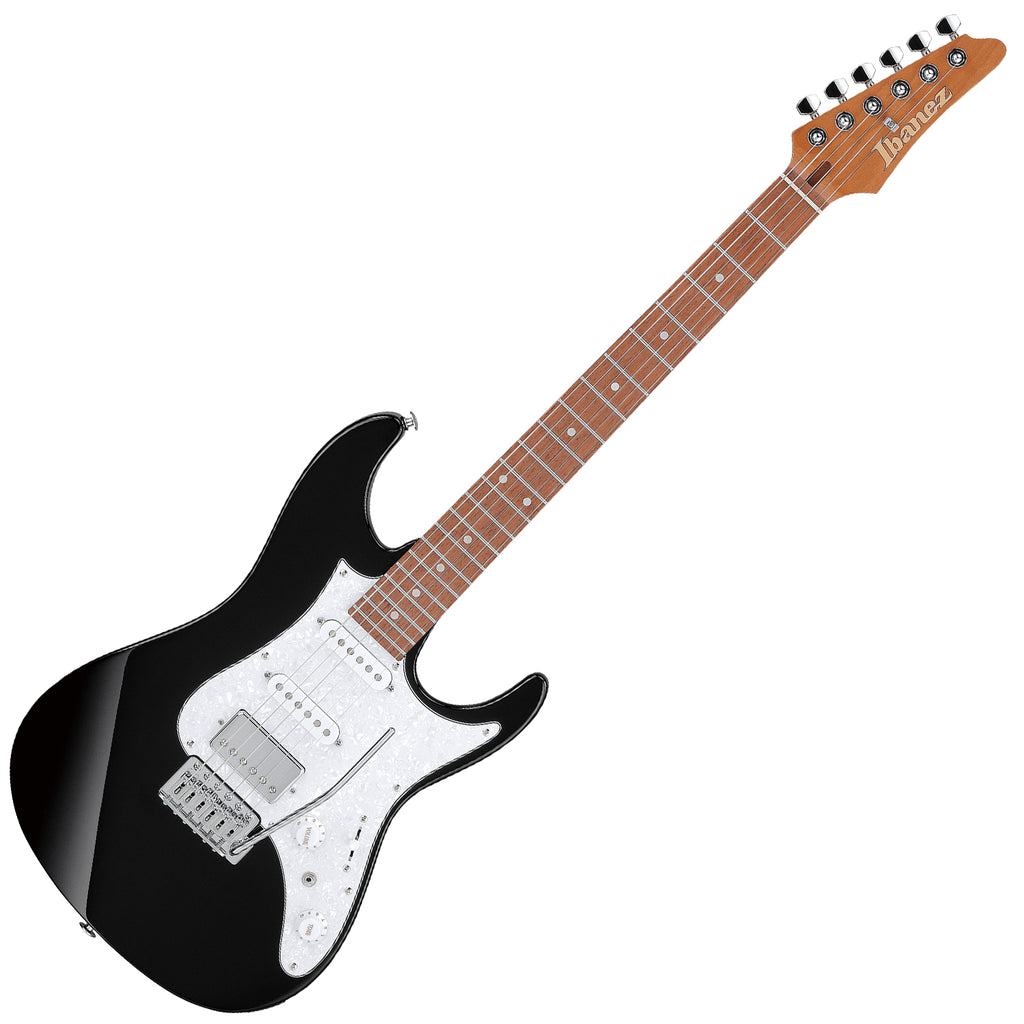 Ibanez AZ Standard Electric Guitar in Black w/Bag - AZ22S2BK