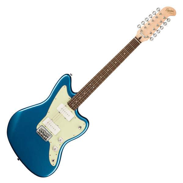 Squier Paranormal Jazzmaster XII Electric Guitar Lake Placid Blue - 0377050502